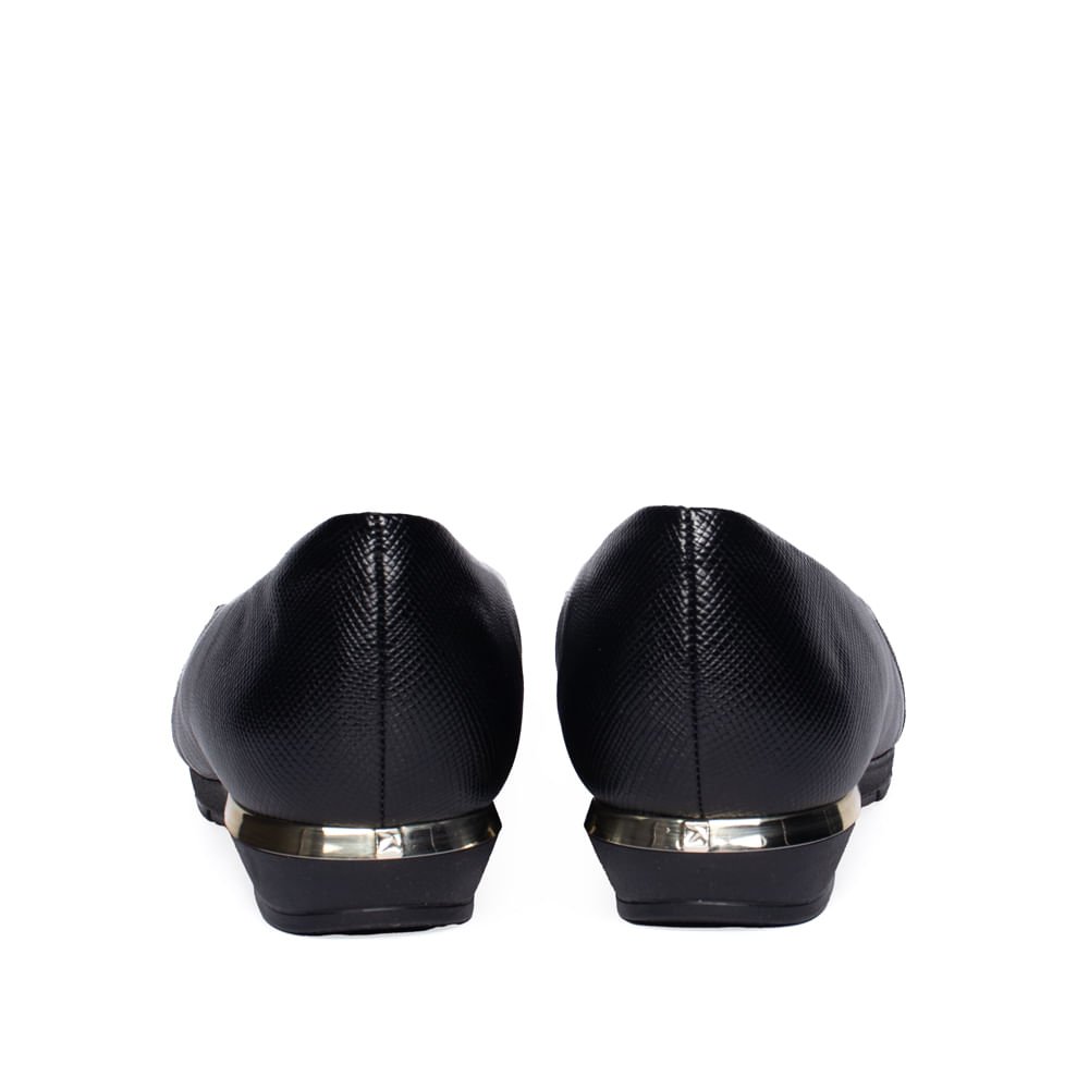 Sapato Piccadilly com Tecnologia Maxi Preto 3