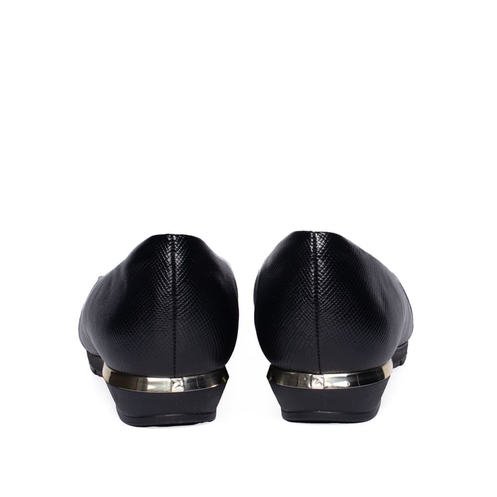 Sapato Piccadilly com Tecnologia Maxi Preto 3