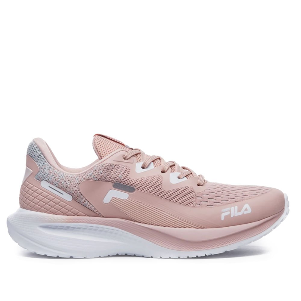 Tênis Feminino Fila Spritz Rosa/Branco
