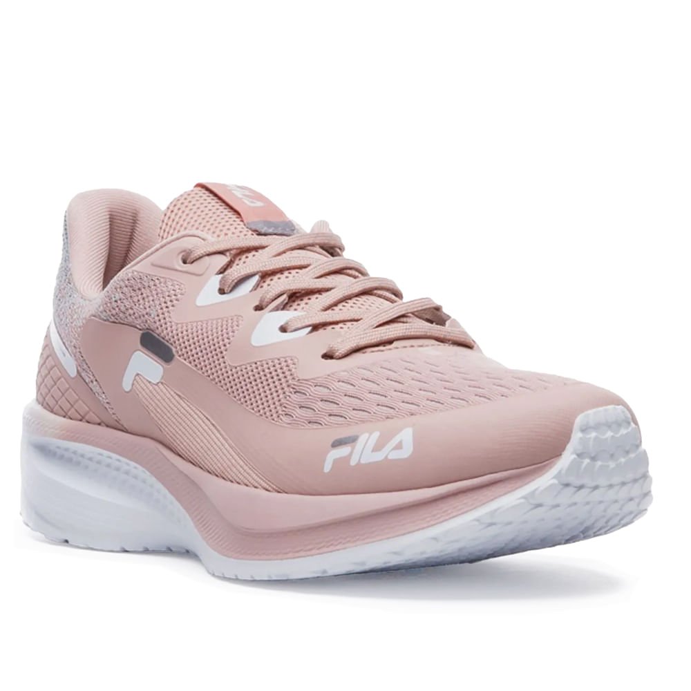 Tênis Feminino Fila Spritz Rosa/Branco Rosa/Branco 6