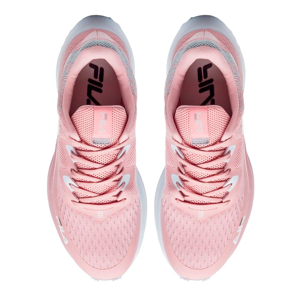 Tênis Feminino Fila Spritz Rosa/Branco Rosa/Branco 4