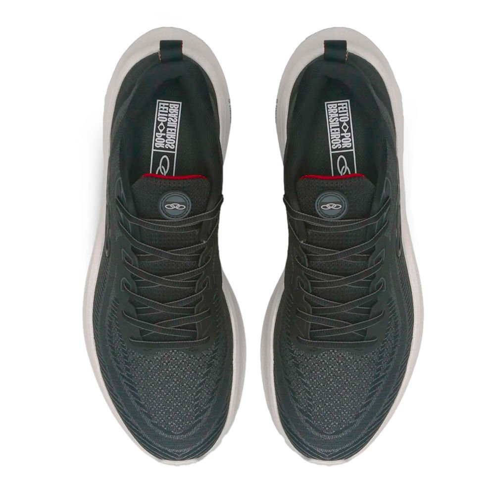 Tênis Masculino Olympikus Conex 352 Preto/Branco Preto/Branco 4