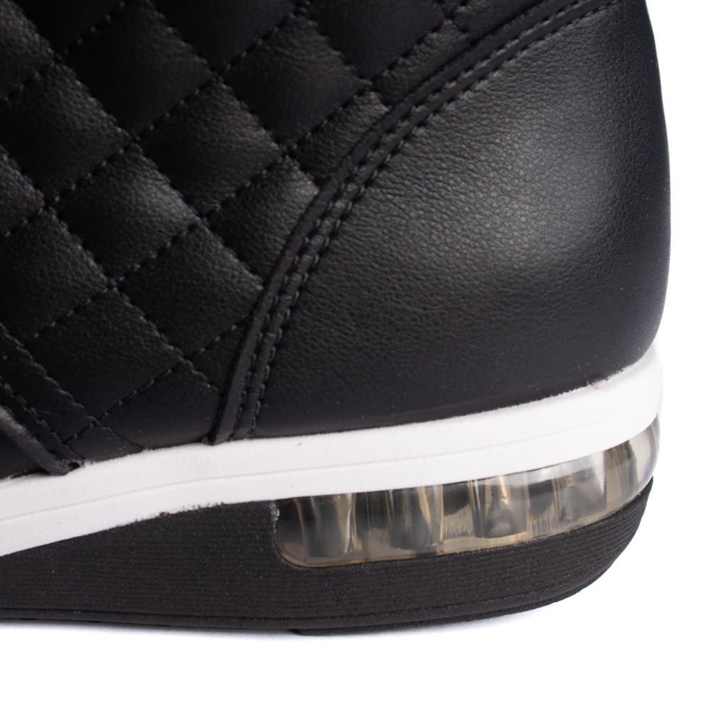 Bota Feminina Modare Napa Suprema Preto/Branco Preto/Branco 6