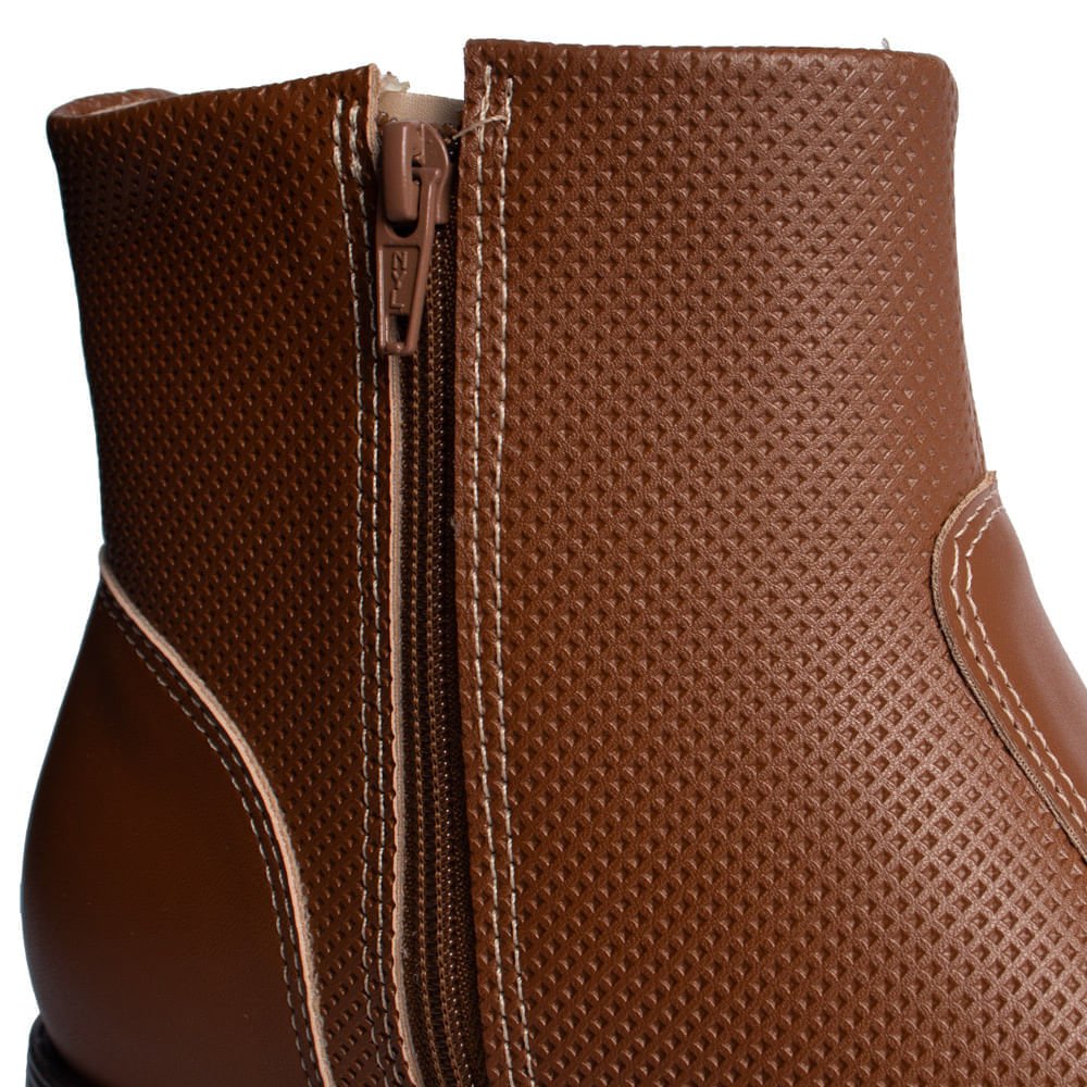 Bota Feminina Modare Napa Berlim Avelã Avelã 6