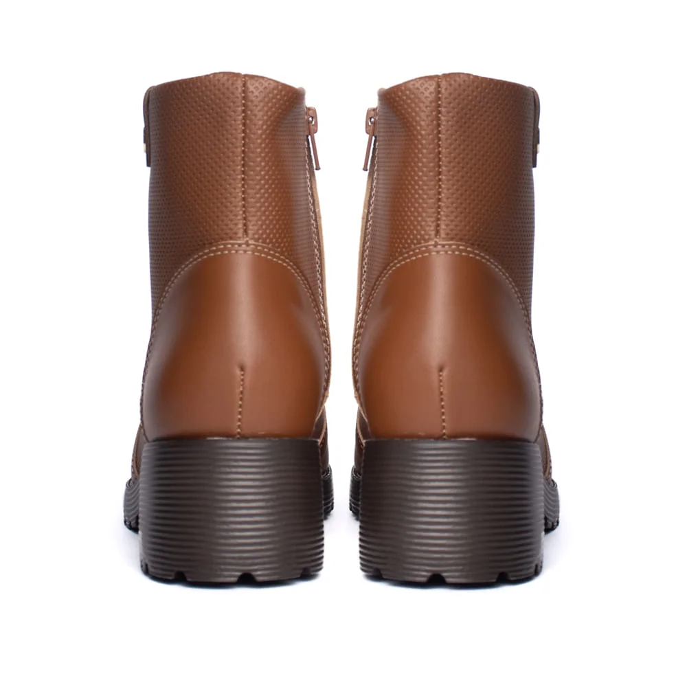 Bota Feminina Modare Napa Berlim Avelã Avelã 3