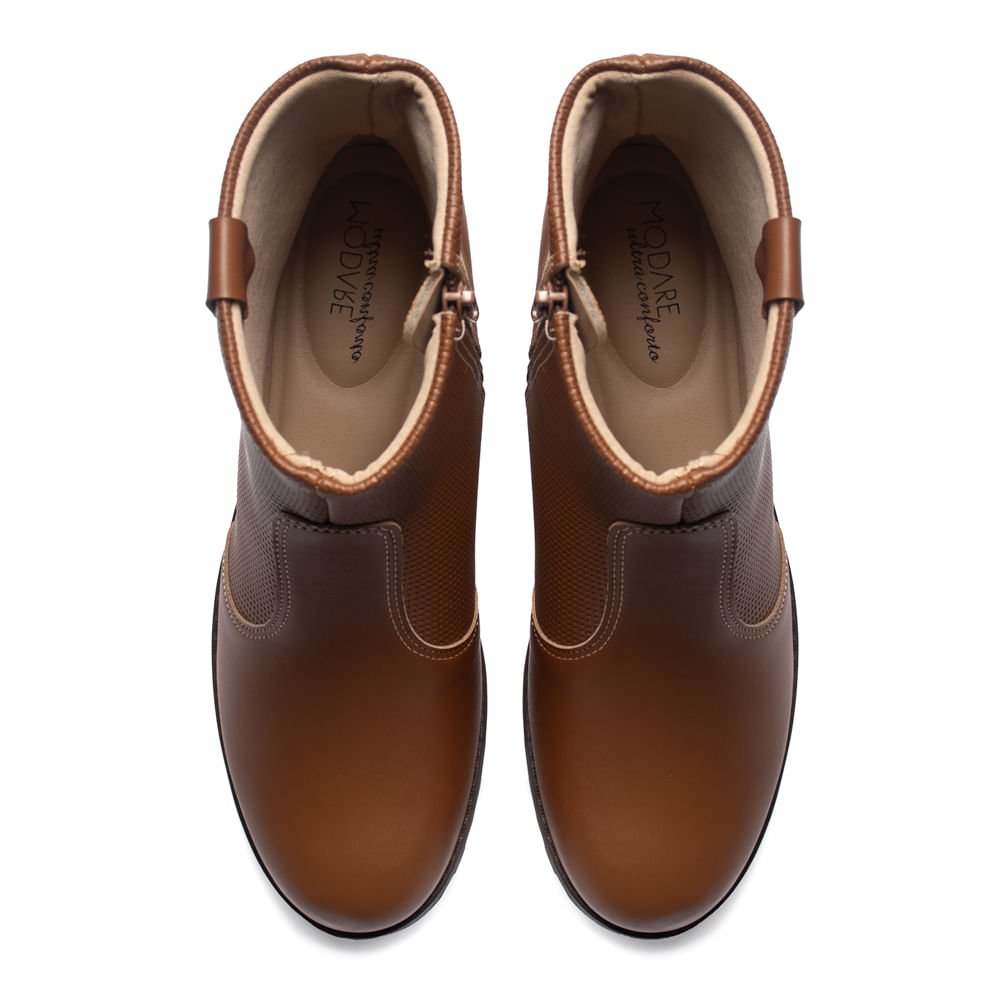 Bota Feminina Modare Napa Berlim Avelã Avelã 4