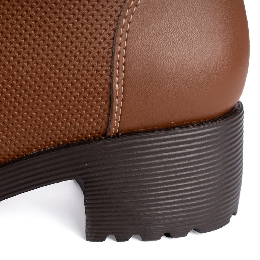 Bota Feminina Modare Napa Berlim Avelã Avelã 5