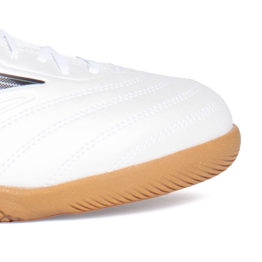 Chuteira Futsal Mizuno Regent IN Branco/Preto Branco/Preto 5
