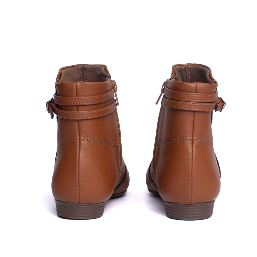 Bota Feminina Picadilly com Fivela Terracota Terracota 3
