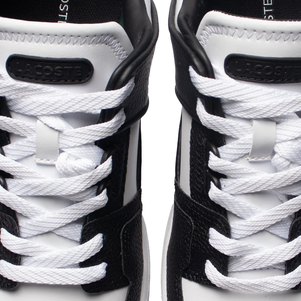 Tênis Masculino Lacoste Court Cage Preto/Branco Preto/Branco 5