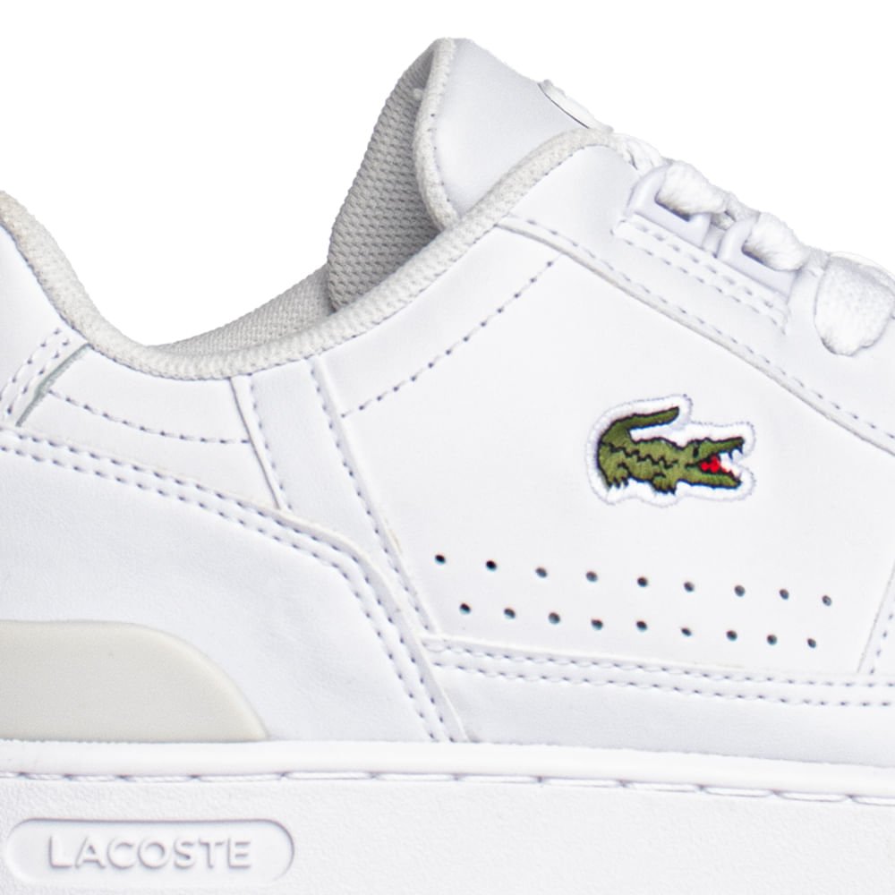 Tenis Branco Lacoste Feminino Tênis Casual Lacoste Feminino Branco - Main Image