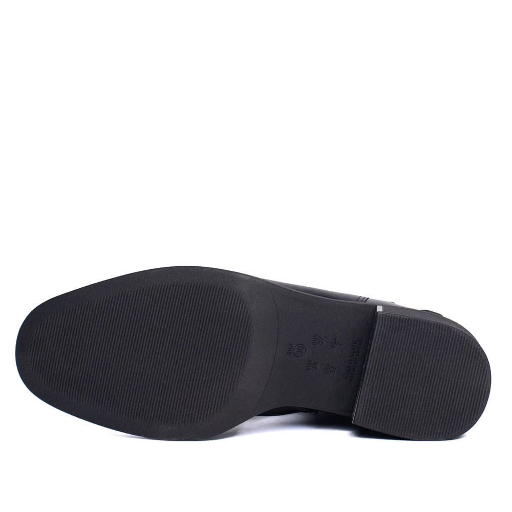 Bota Feminina Ramarim Couro Preto Preto 2