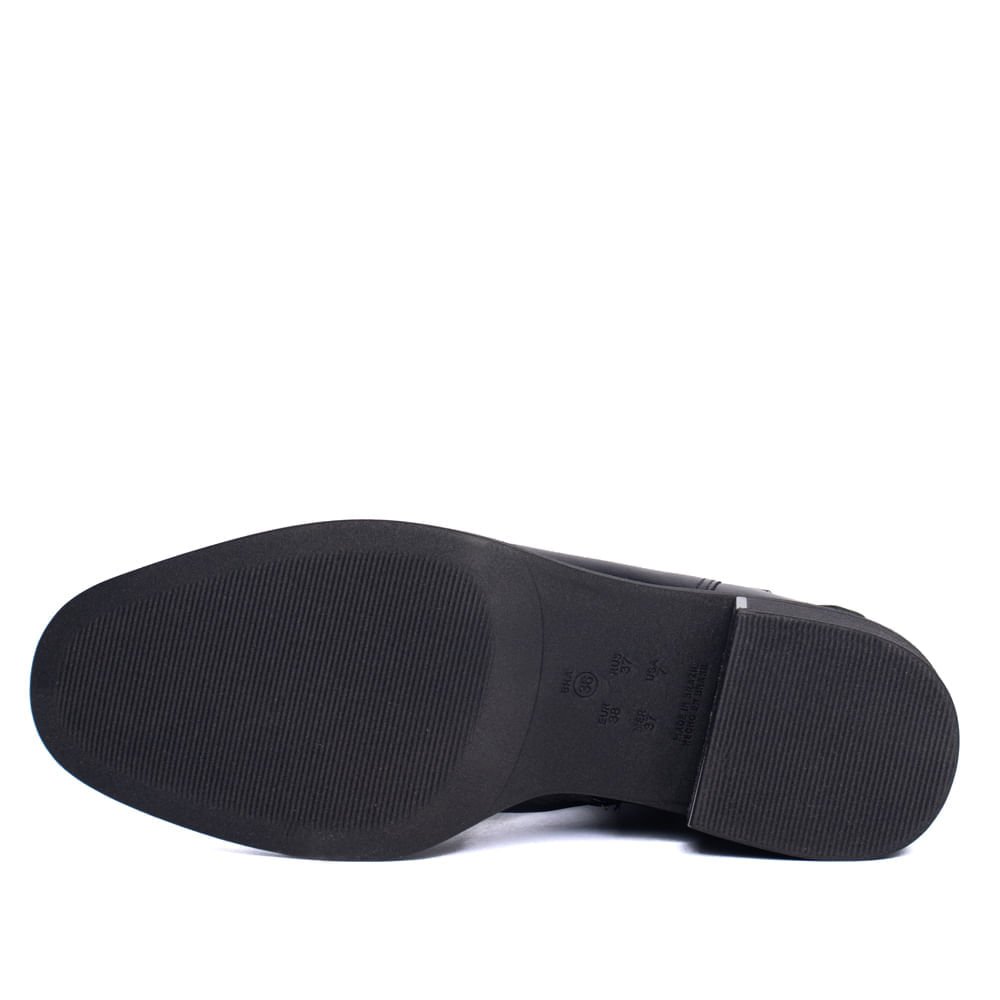 Bota Feminina Ramarim Couro Preto Preto 2
