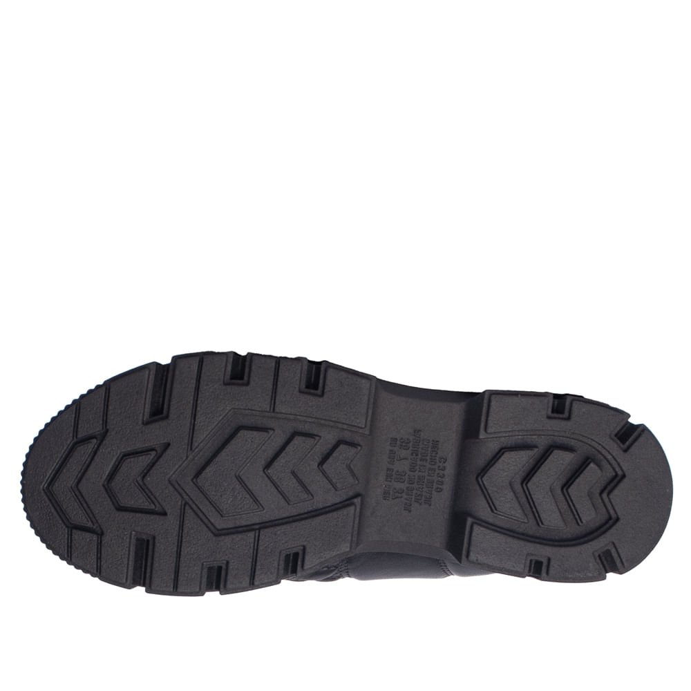Bota Feminina Kolosh Adventure Matelassê Preto Preto 2