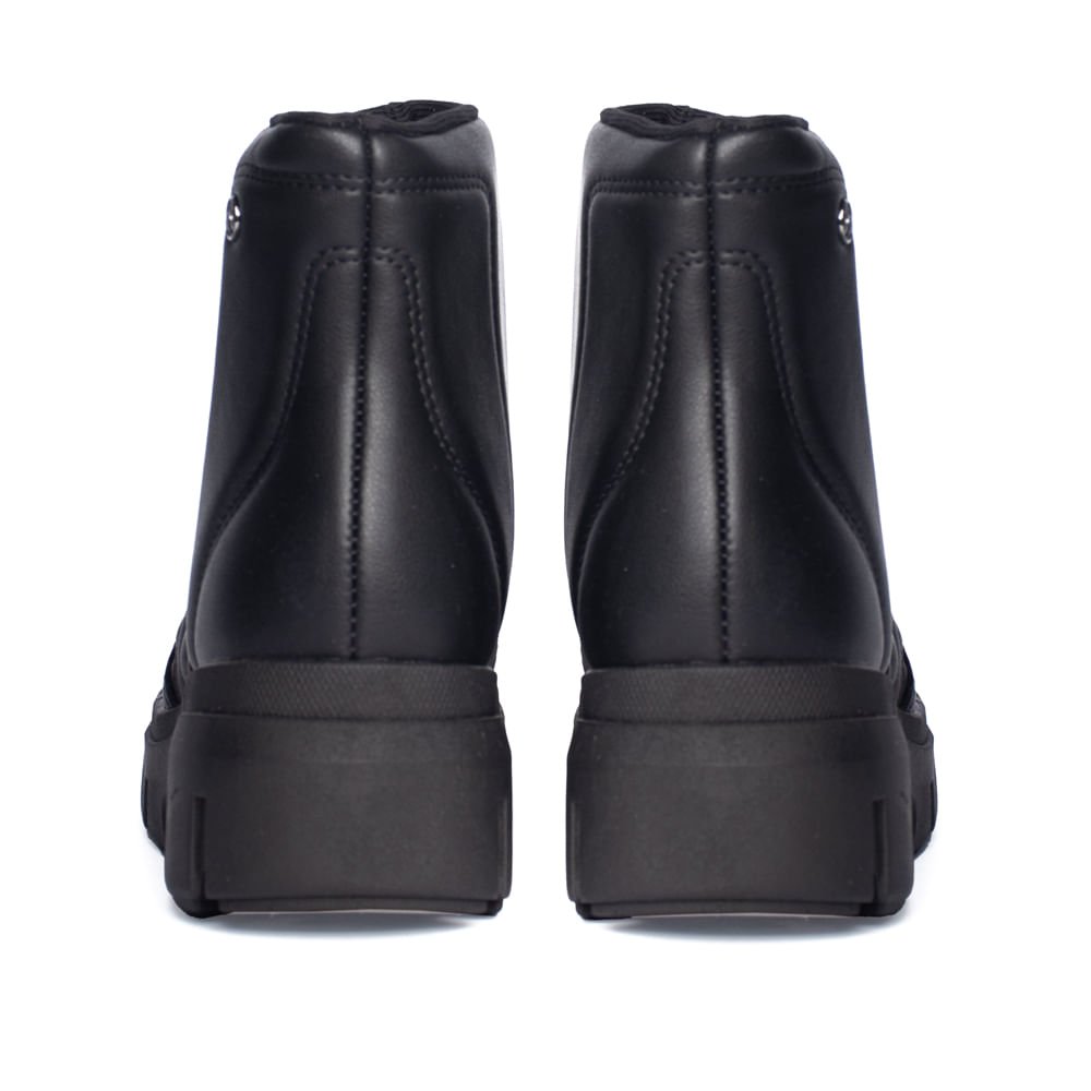 Bota Feminina Kolosh Adventure Matelassê Preto Preto 3