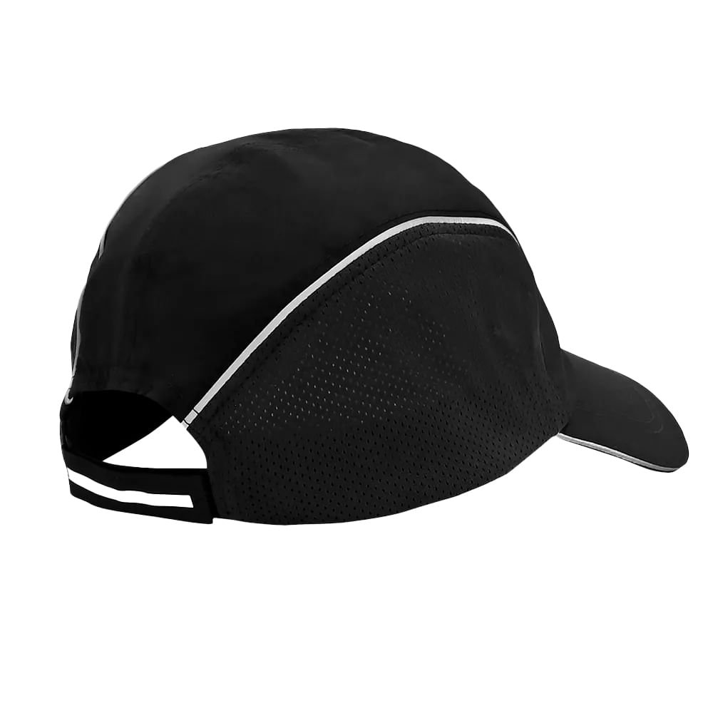 Boné Unissex Mizuno Aero Refletivo Preto Preto 2