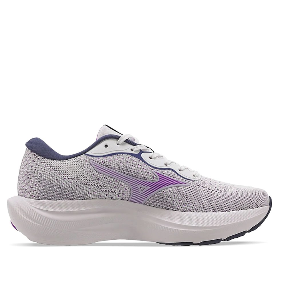 Tênis Feminino Mizuno Virtue Branco/Lilás