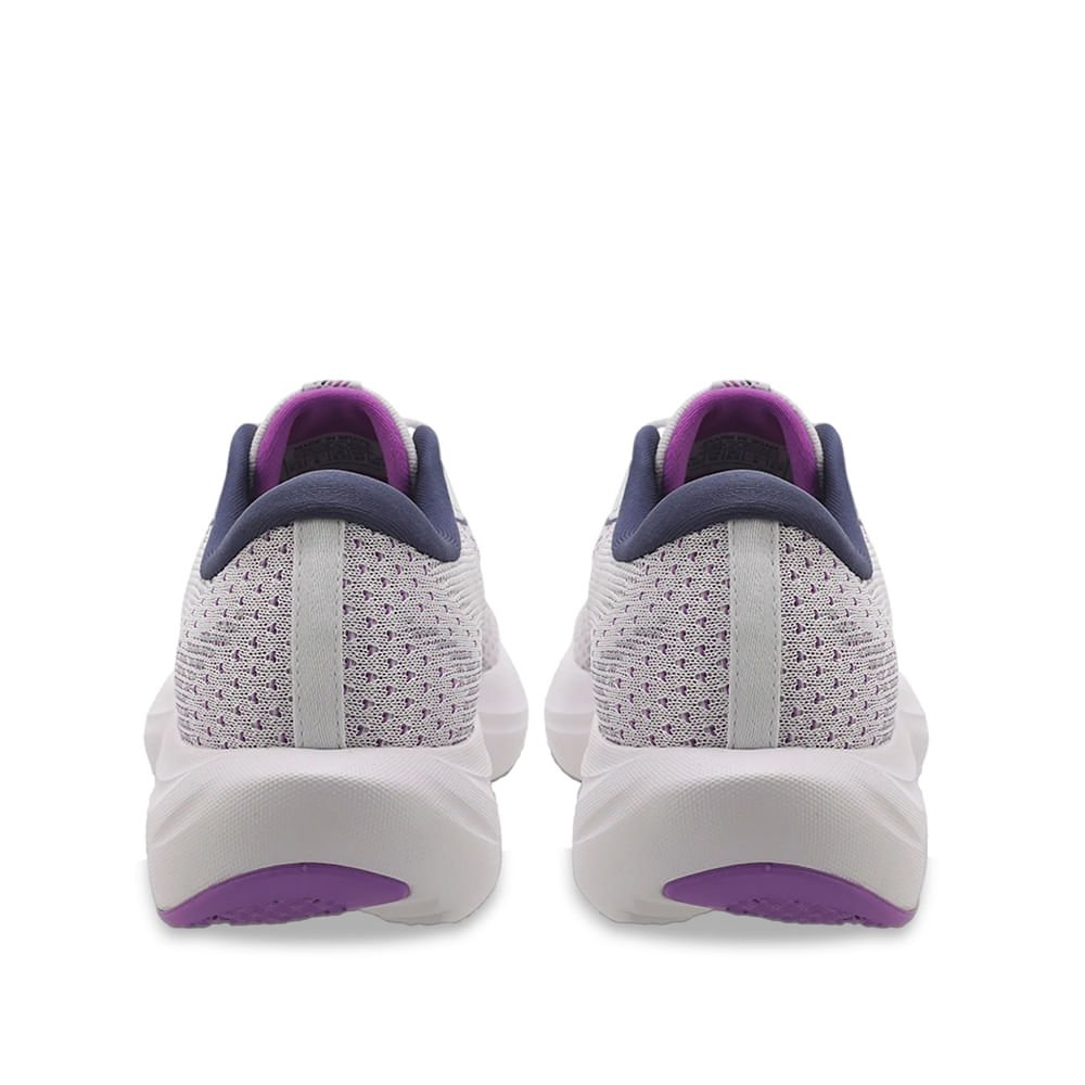 Tênis Feminino Mizuno Virtue Branco/Lilás Branco 3