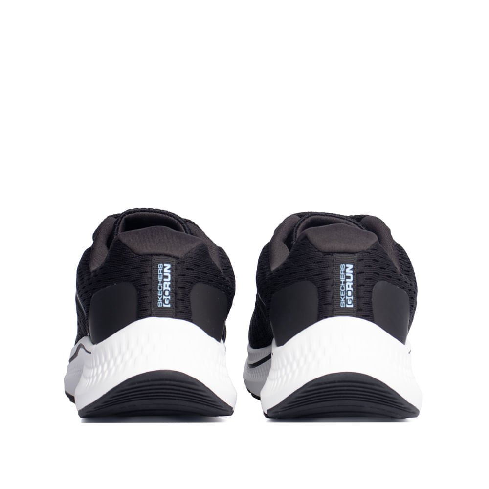 Tênis Feminino Skechers Go Run Consistent 2.0 Preto/Branco Preto/Branco 3