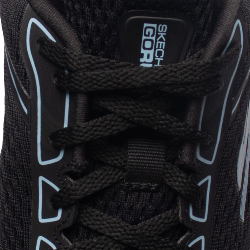 Tênis Feminino Skechers Go Run Consistent 2.0 Preto/Branco Preto/Branco 5