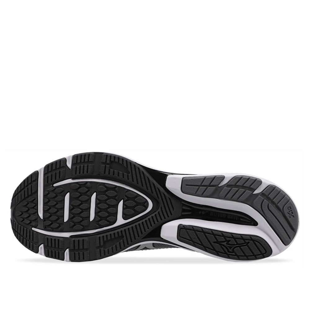 Tênis Masculino Mizuno Wave Mirai 7 Cinza Escuro Cinza Escuro 2