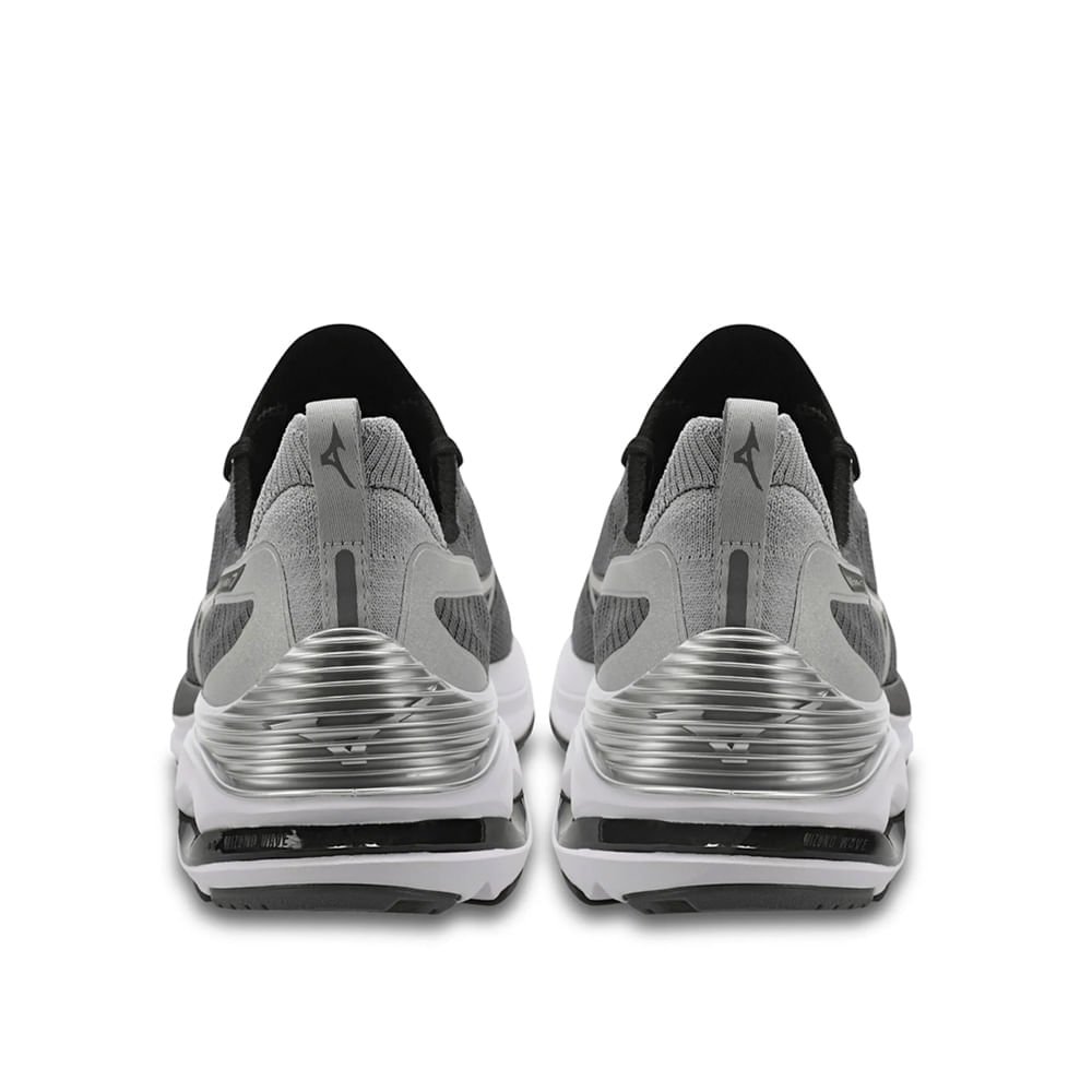 Tênis Masculino Mizuno Wave Mirai 7 Cinza Escuro Cinza Escuro 3