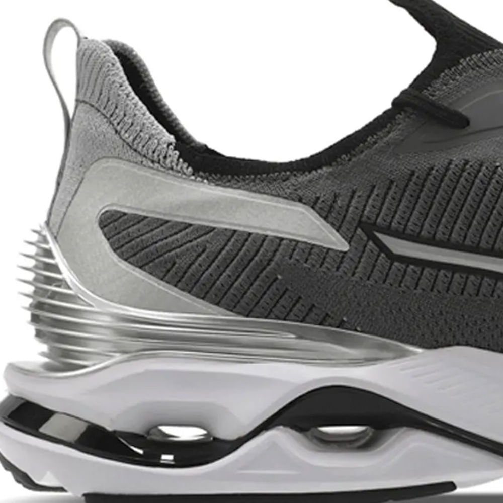 Tênis Masculino Mizuno Wave Mirai 7 Cinza Escuro Cinza Escuro 5