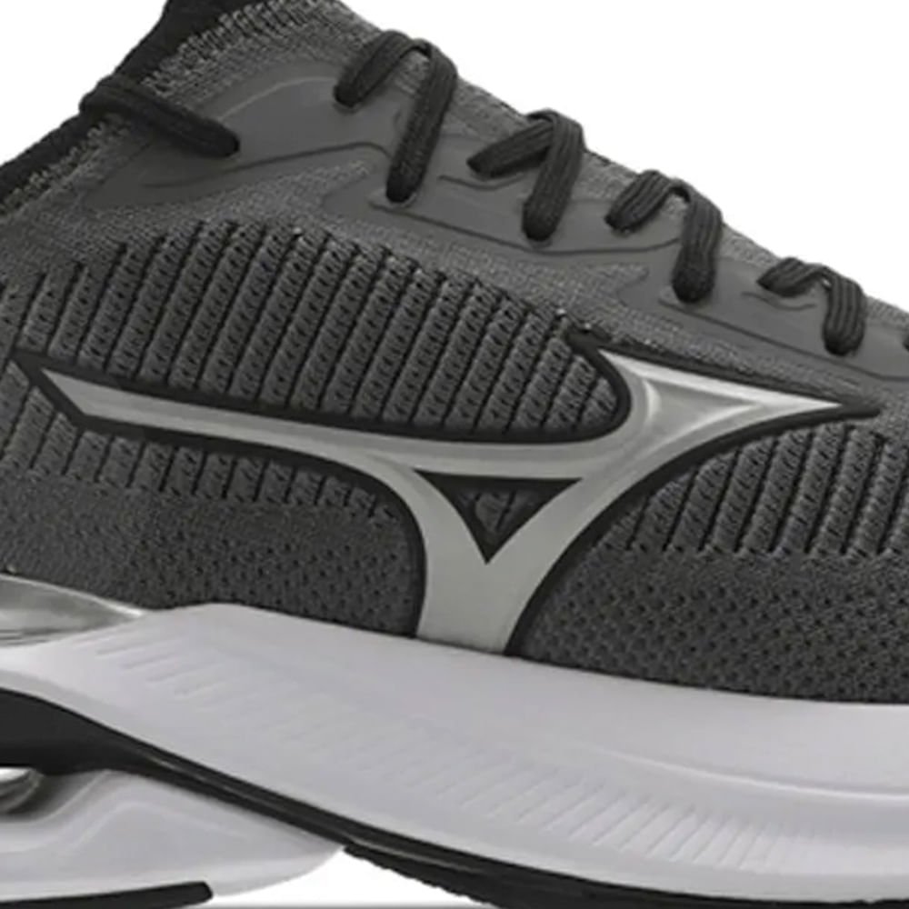 Tênis Masculino Mizuno Wave Mirai 7 Cinza Escuro Cinza Escuro 6