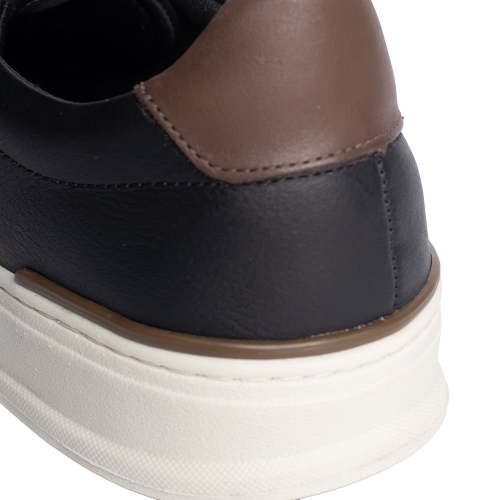 Sapatênis Masculino Ferracini Esportivo Preto Preto 6