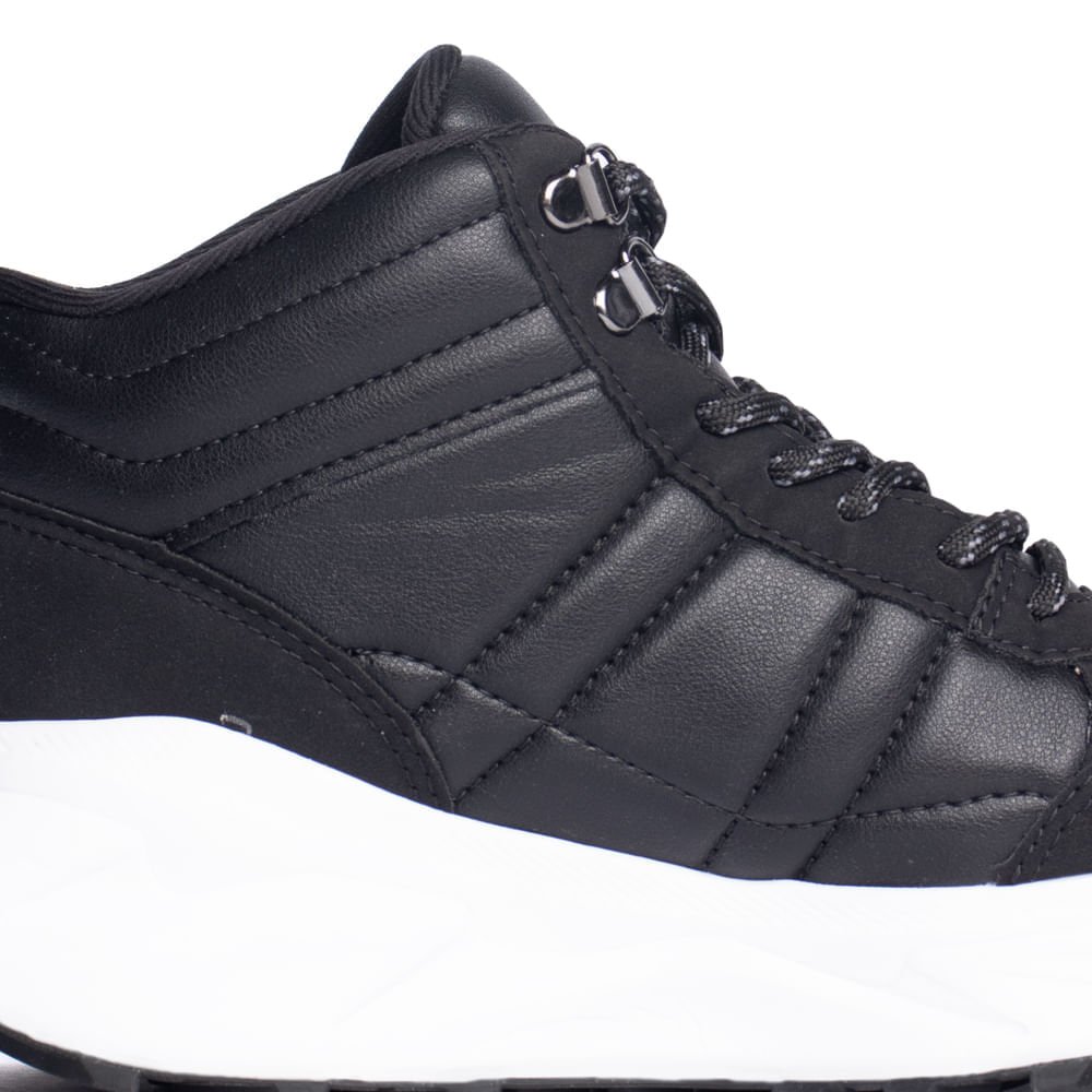 Tênis Feminino Kolosh de Cano Alto Trail Preto Preto 5