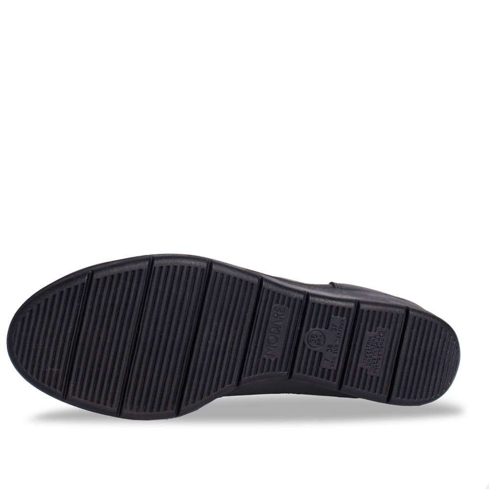Bota Feminina Modare Cano Curto Preto Preto 2