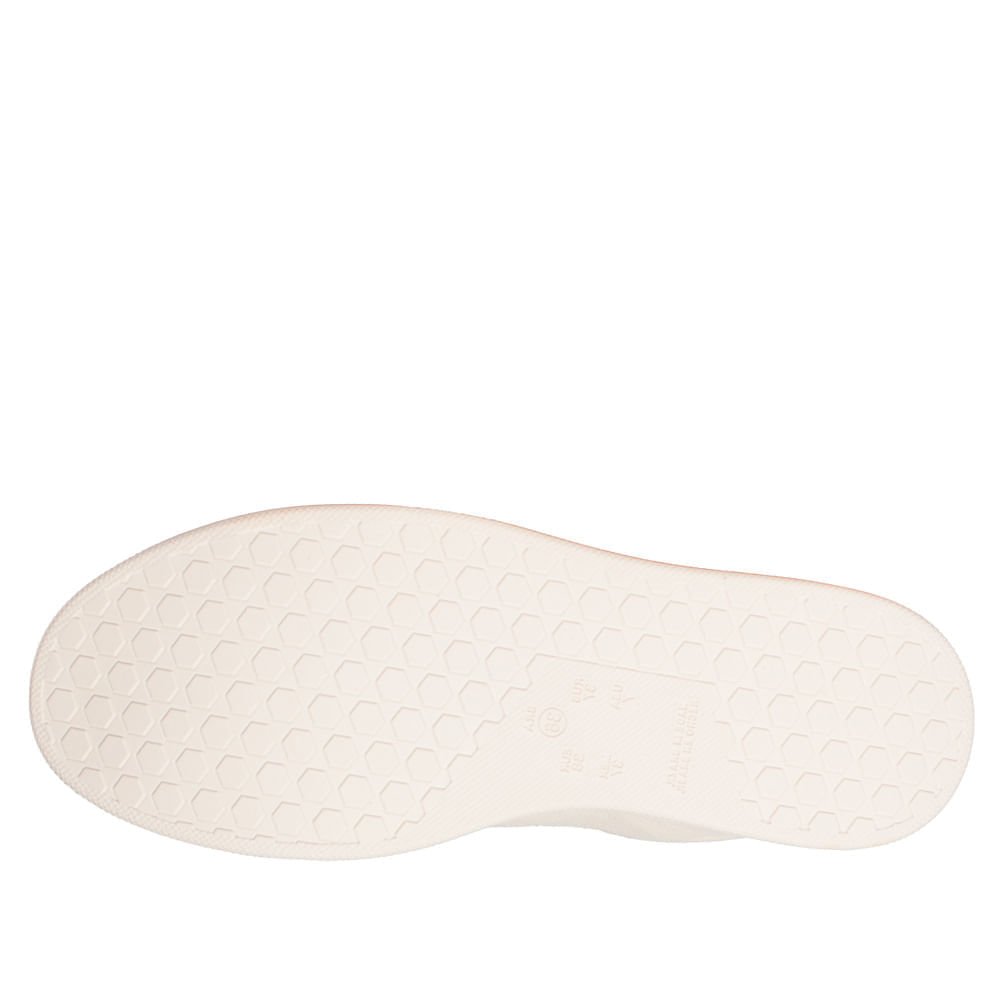 Tênis Feminino Comfortflex Couro Bege Claro Bege Claro 2