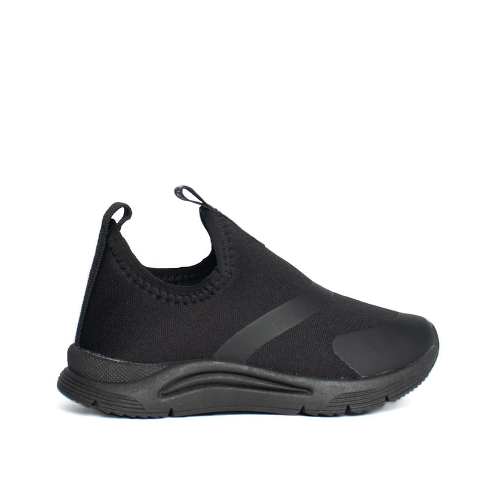 Tênis Infantil Klin New Sport Preto