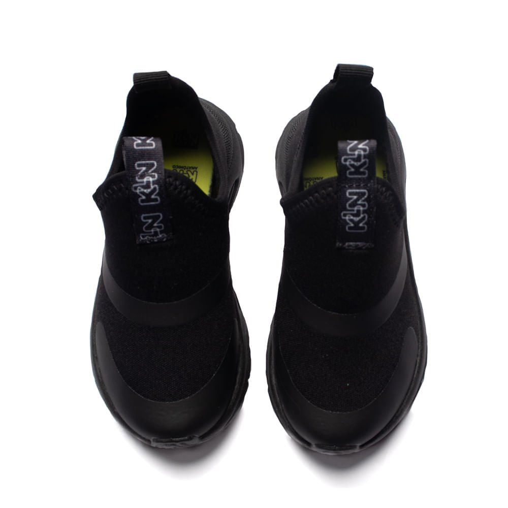 Tênis Infantil Klin New Sport Preto Preto 4