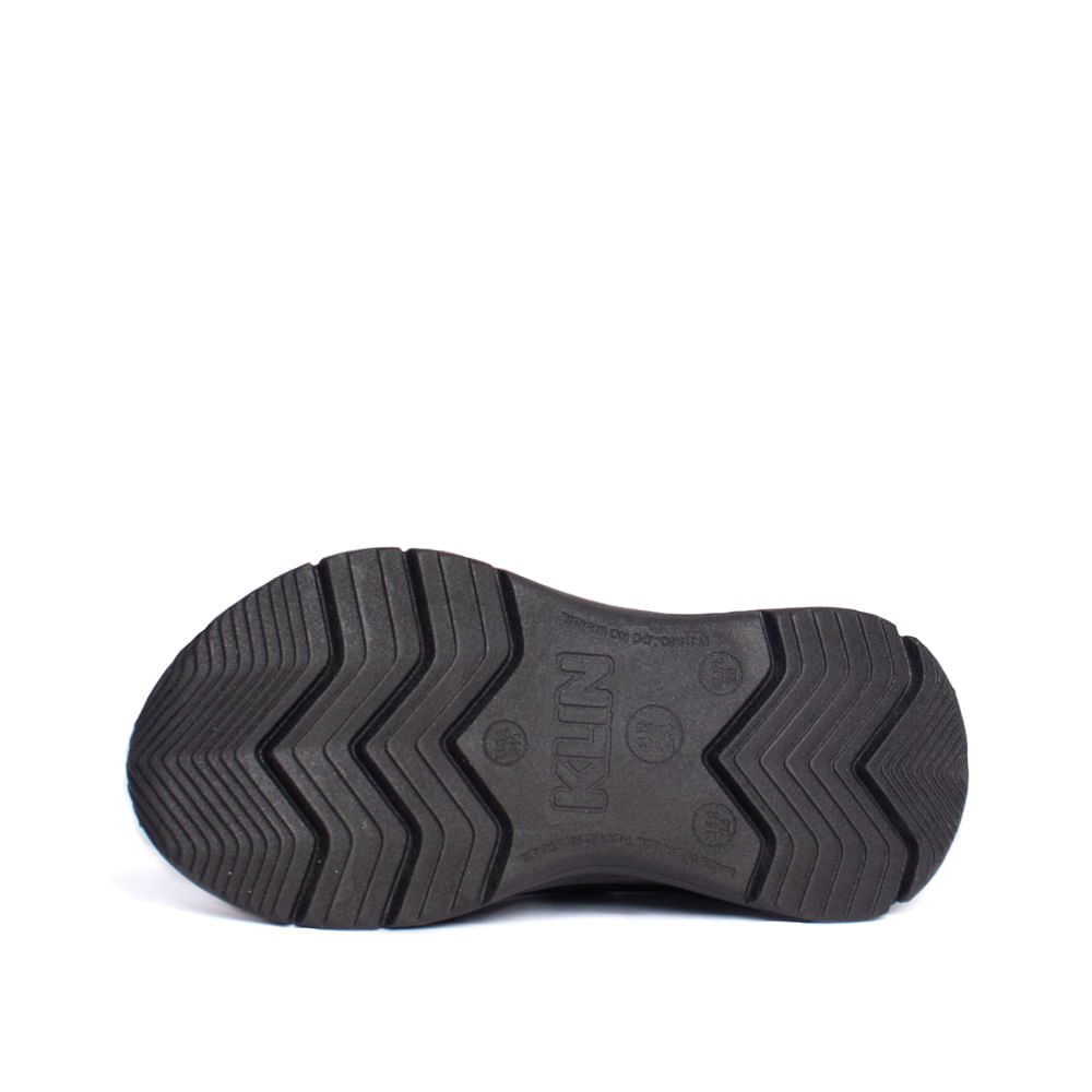 Tênis Infantil Klin New Sport Preto Preto 2