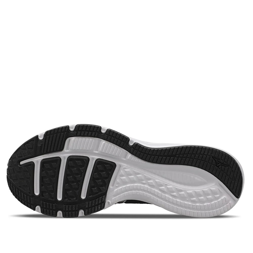 Tênis Masculino Mizuno Cool Ride 3 Preto Preto 2