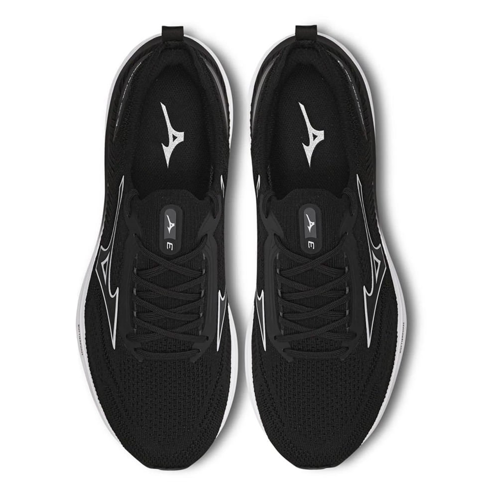 Tênis Masculino Mizuno Cool Ride 3 Preto Preto 4