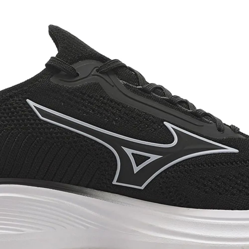Tênis Masculino Mizuno Cool Ride 3 Preto Preto 5