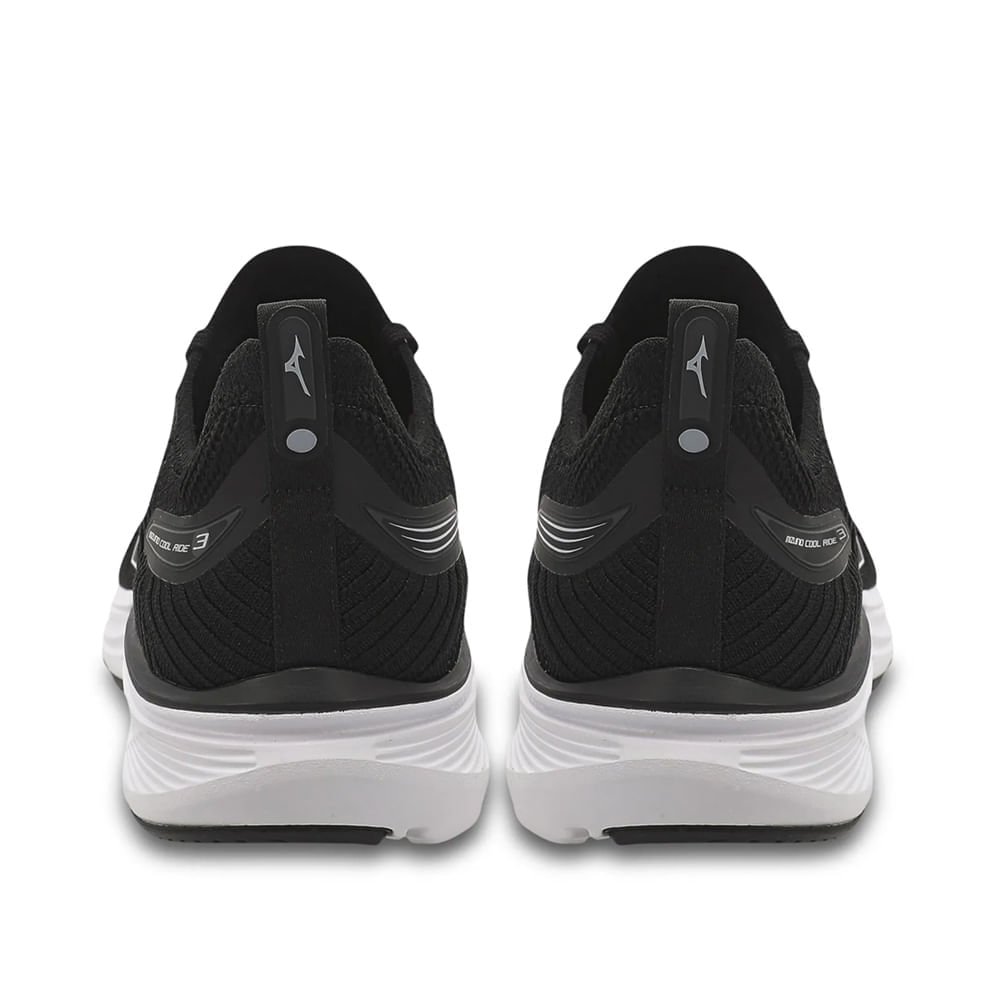 Tênis Masculino Mizuno Cool Ride 3 Preto Preto 3