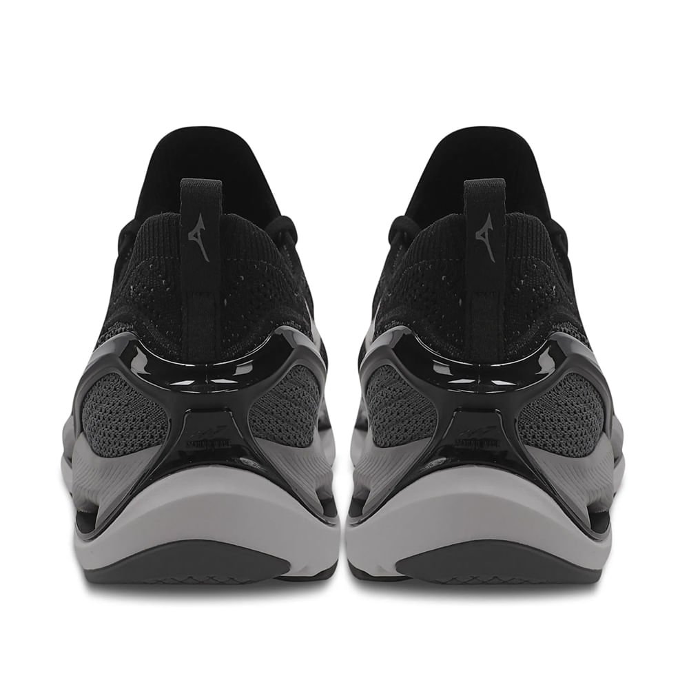 Tênis Masculino Mizuno Wave Endeavor 3 Preto/Dourado Preto/Dourado 3