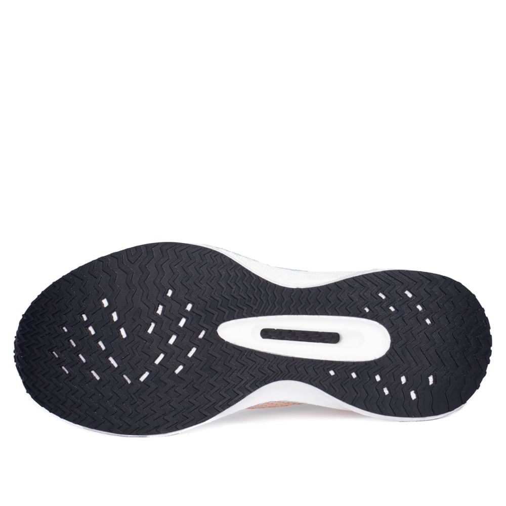 Tênis Feminino Pegada Esportivo Branco c/ Laranja Branco/Laranja 2