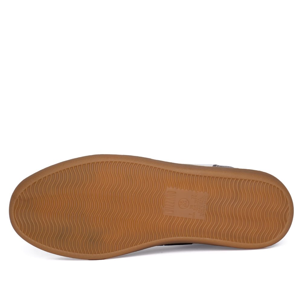 Tênis Feminino Vizzano Recortes Laterais Marrom Escuro Marrom Escuro 2