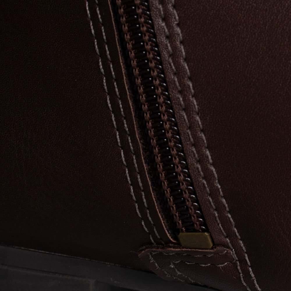 Bota Feminina Mississipi de Cano Curto Marrom Marrom 6