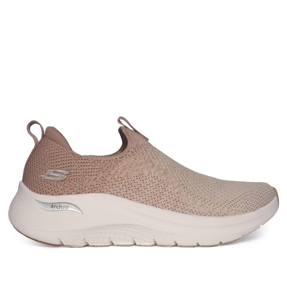 Tênis Feminino Skechers Arch Fit 2.0 Rose