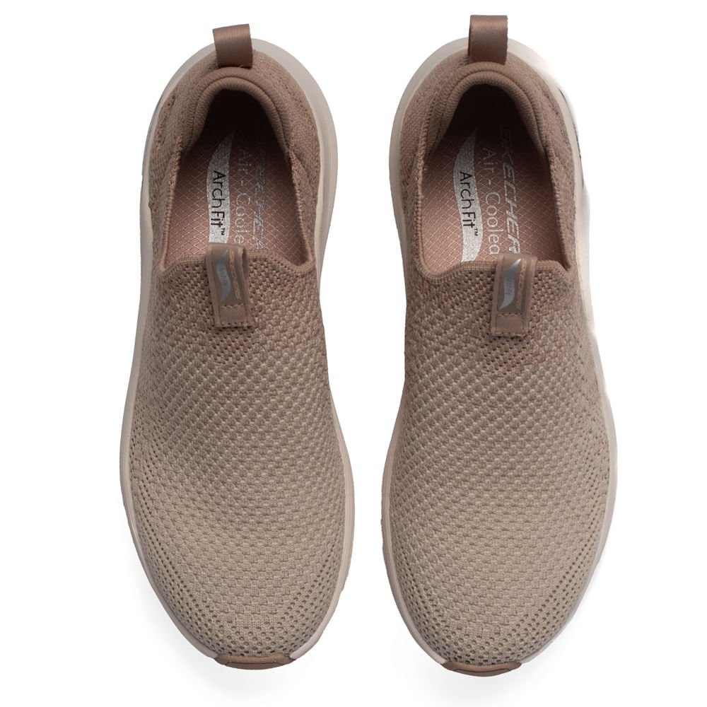 Tênis Feminino Skechers Arch Fit 2.0 Rose Rosê 4