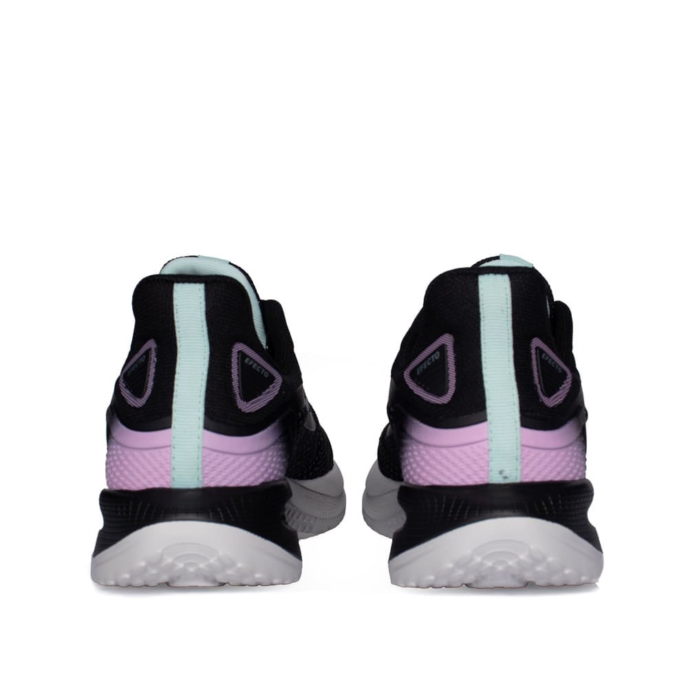Tênis Feminino Fila Efecto Preto/Rosa Preto/Rosa 3