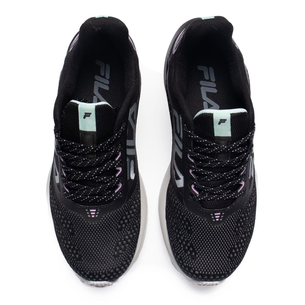 Tênis Feminino Fila Efecto Preto/Rosa Preto/Rosa 4