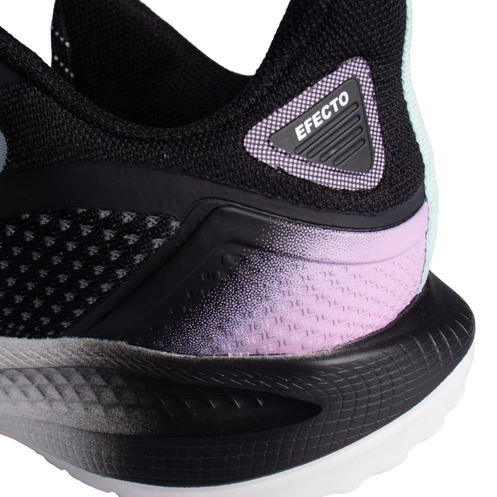 Tênis Feminino Fila Efecto Preto/Rosa Preto/Rosa 5