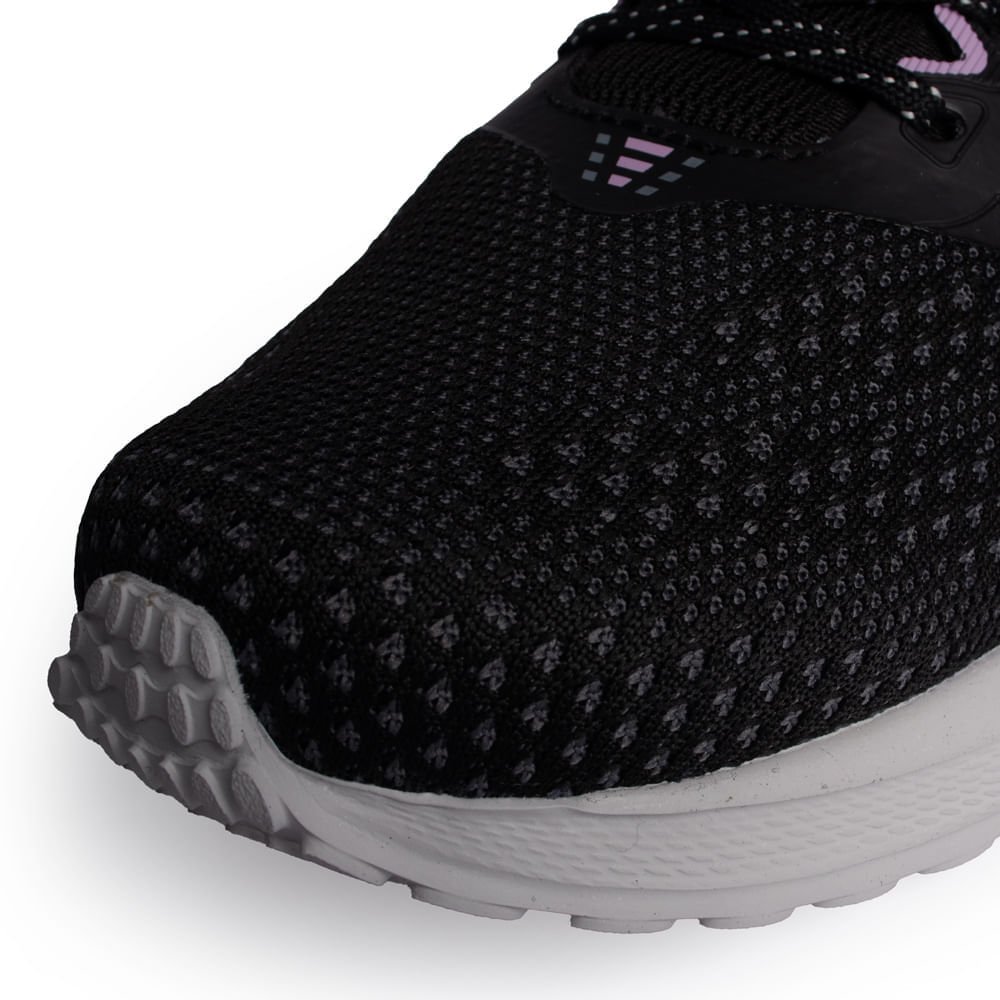 Tênis Feminino Fila Efecto Preto/Rosa Preto/Rosa 6