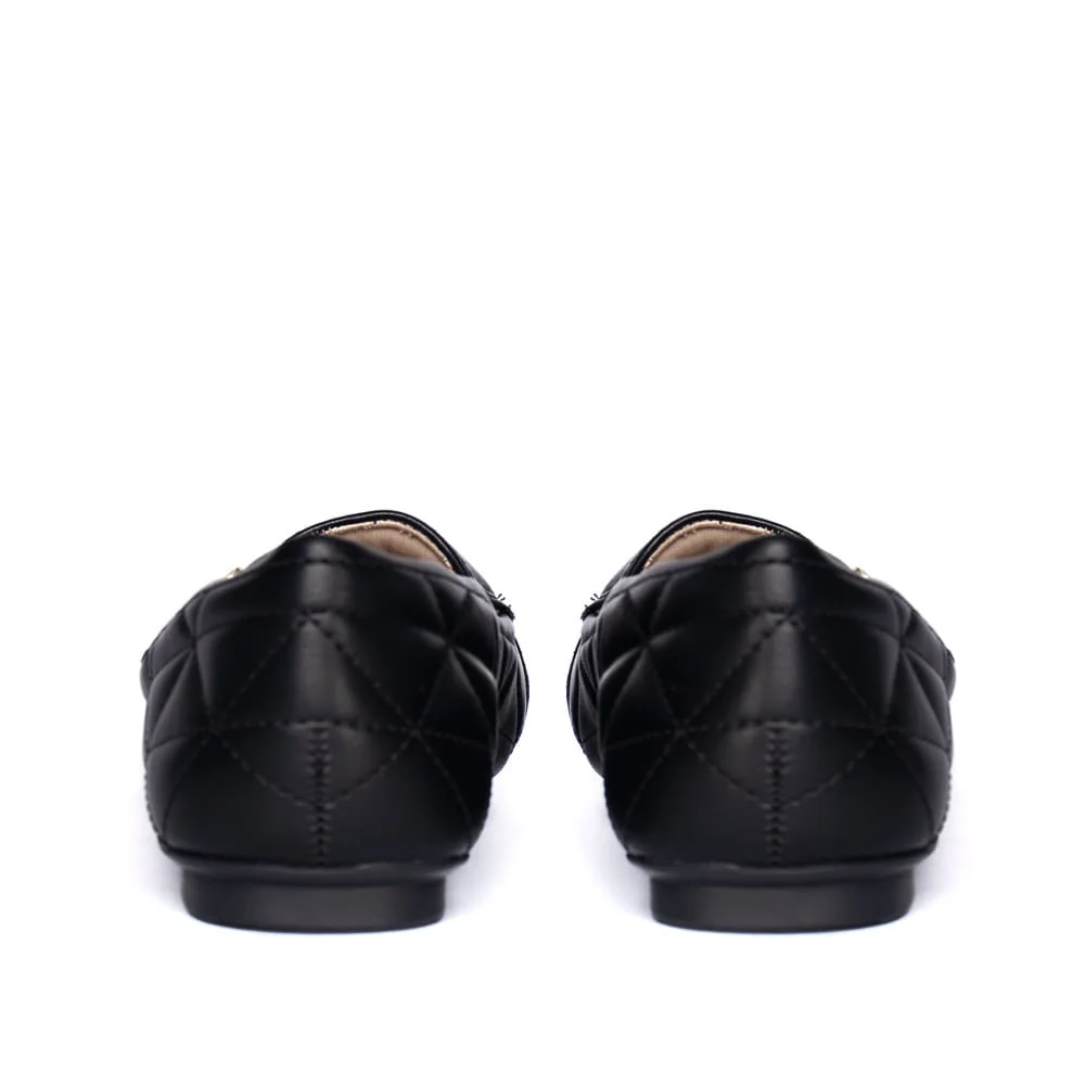 Sapatilha Feminina Comfortflex Matelassê Preto Preto 3